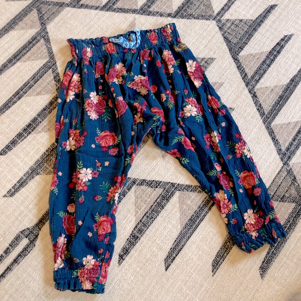 Matilda Jane Light Weight Pants, 12-18 mos